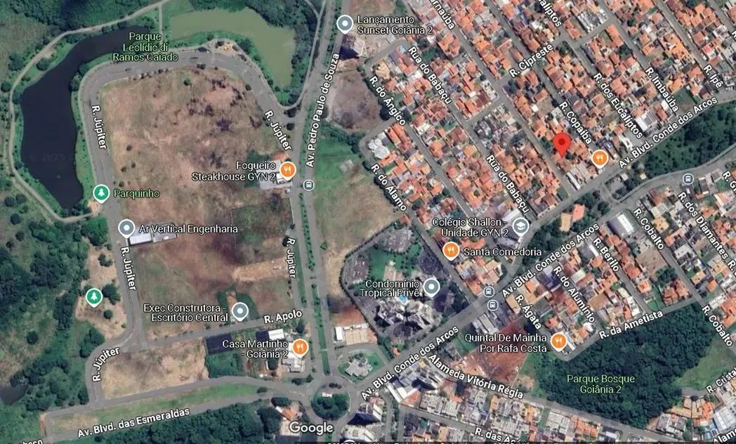 Lote Setor Goiânia 2 360m² - Foto 3