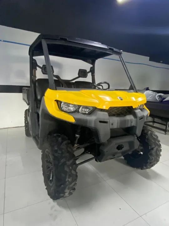 Cam-Am  Defender Hd8 Dps 2018