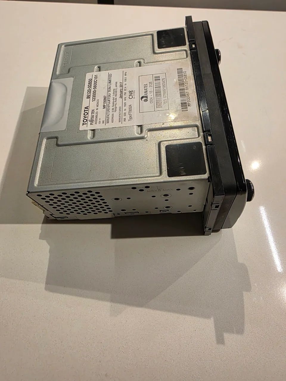 Som automotivo com tela e Bluetooth - Foto 5