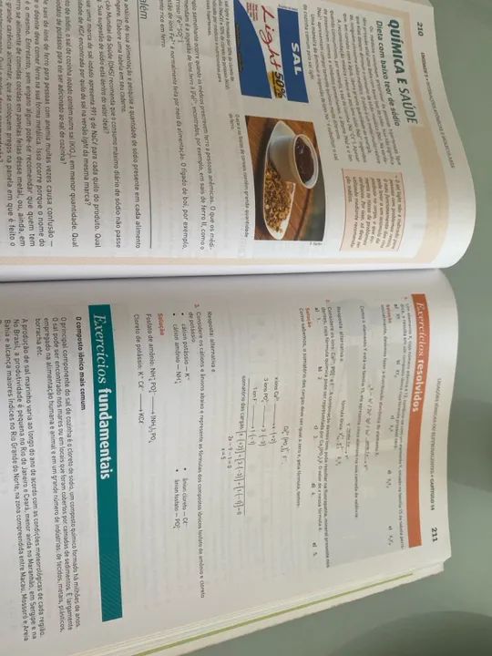 Química - Volume 1 - Editora Saraiva - Foto 3