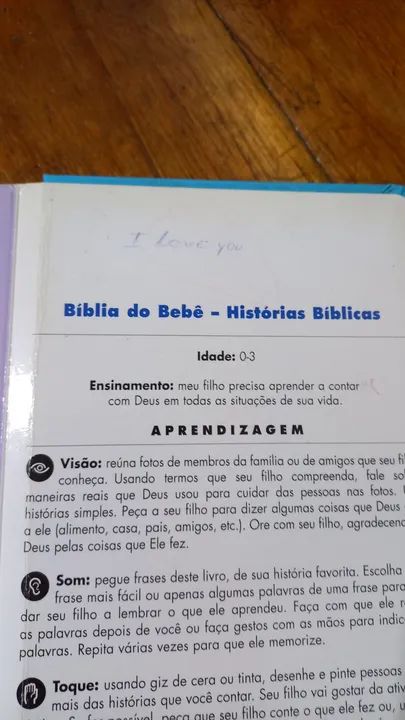 Bíblia do Bebê - Histórias Bíblicas - Foto 3