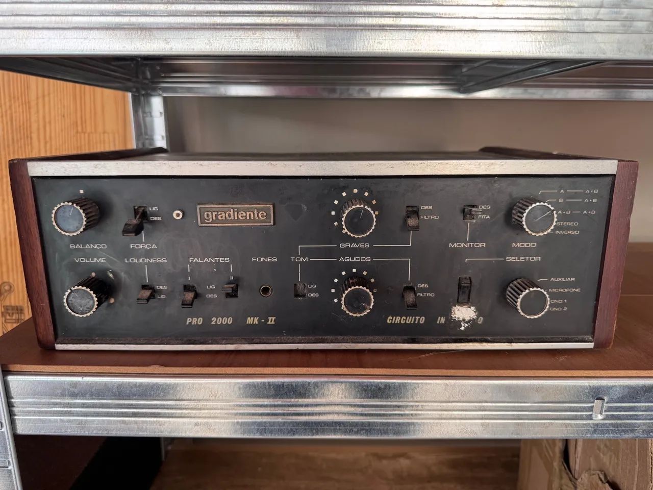 Receiver Gradiente PRO 2000 MK-II - Foto 2