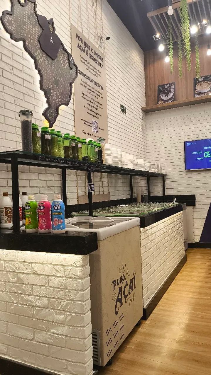 Franquia Puro Açaí em Shopping - Negócio Pronto para operar - Foto 3