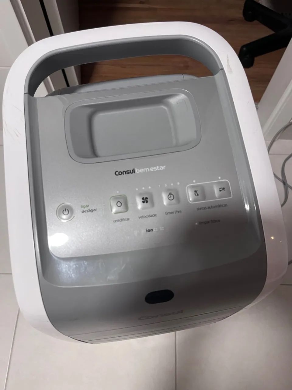 Climatizador Consul Bem Estar - Ionização e Timer