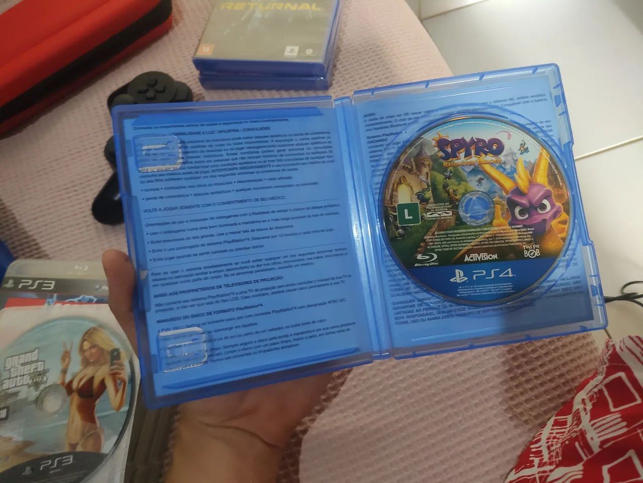 Spyro Reignited Trilogy PS4 - Foto 3