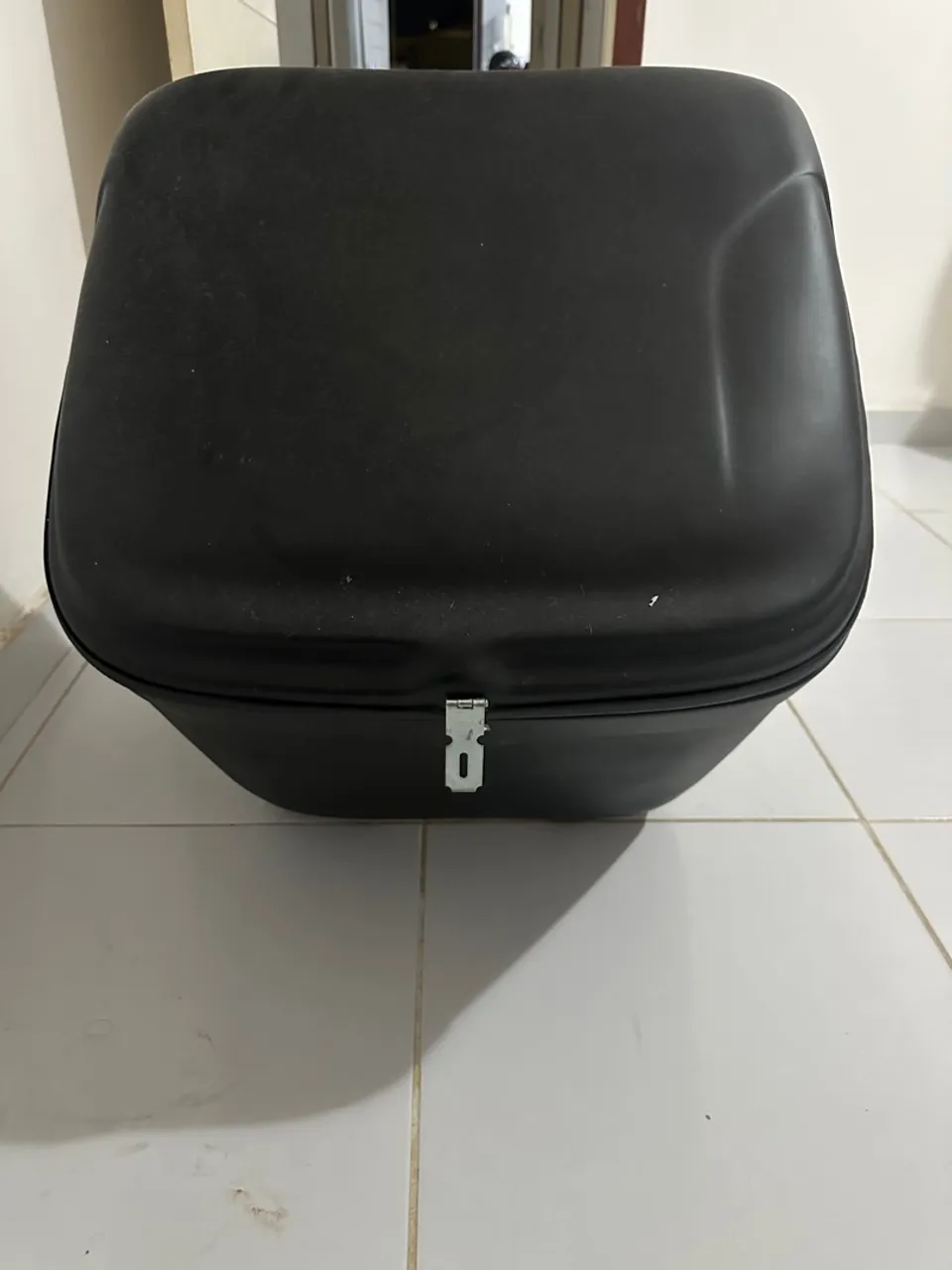 Baú para moto preto