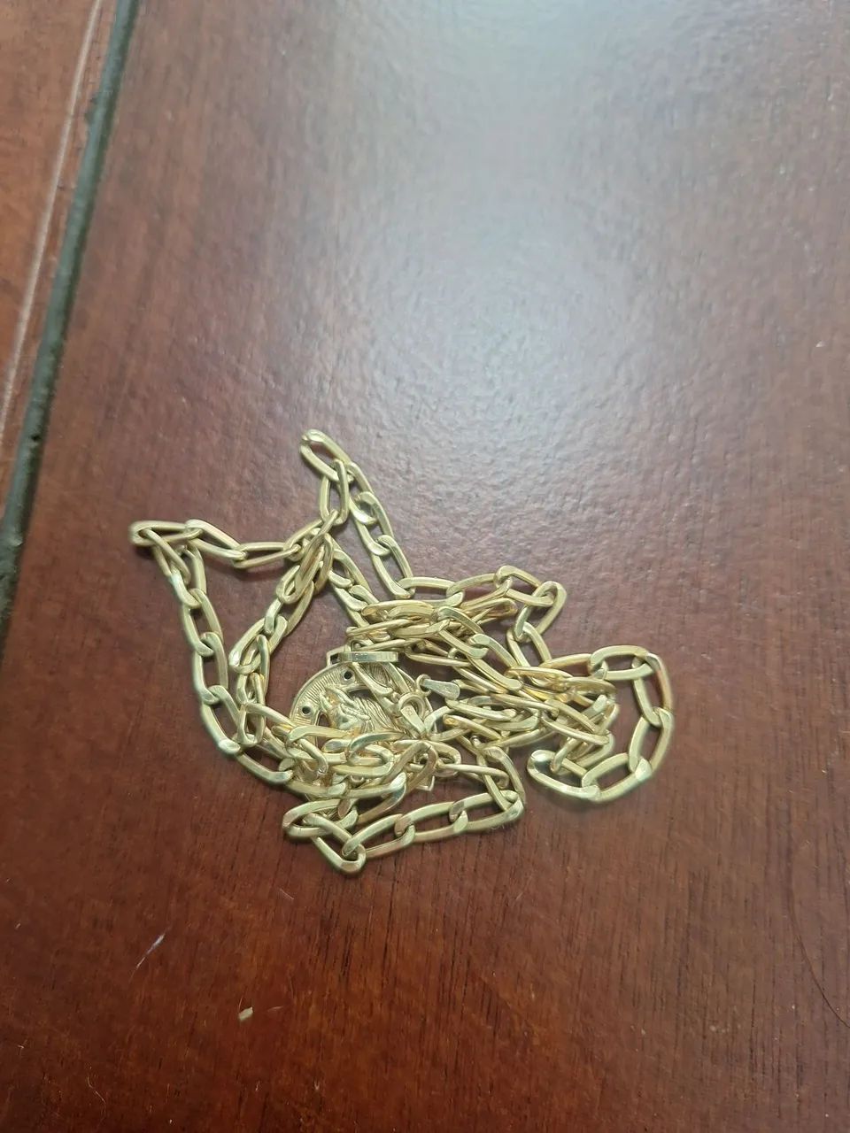 Corrente de ouro 18k.  12.2 gramas  - Foto 4