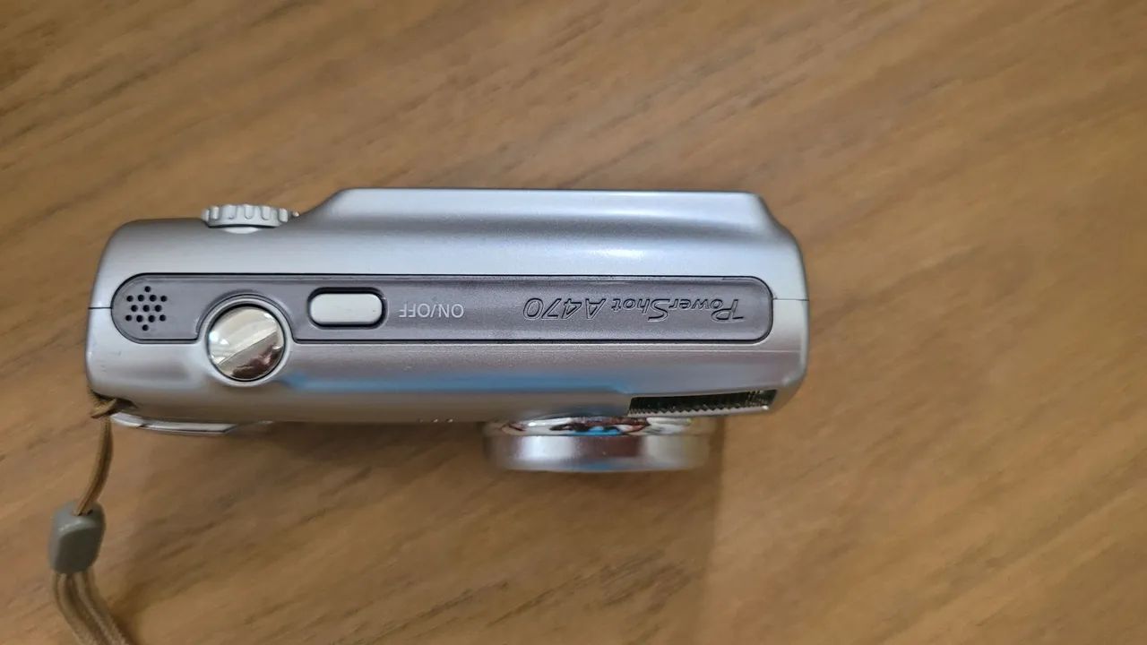 Câmera Canon PowerShot A470. - Foto 2