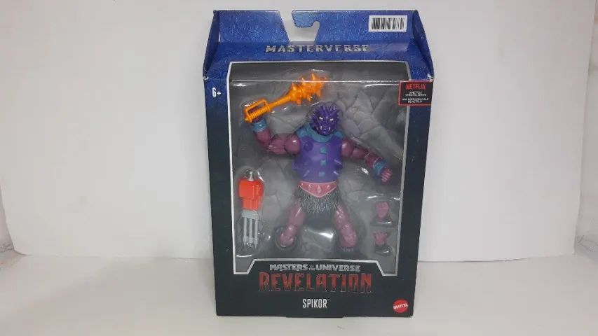 Masterverse Master of the universe Revelation Spikor - Foto 5