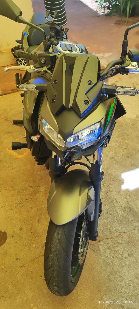 Kawasaki z-650 - Foto 4