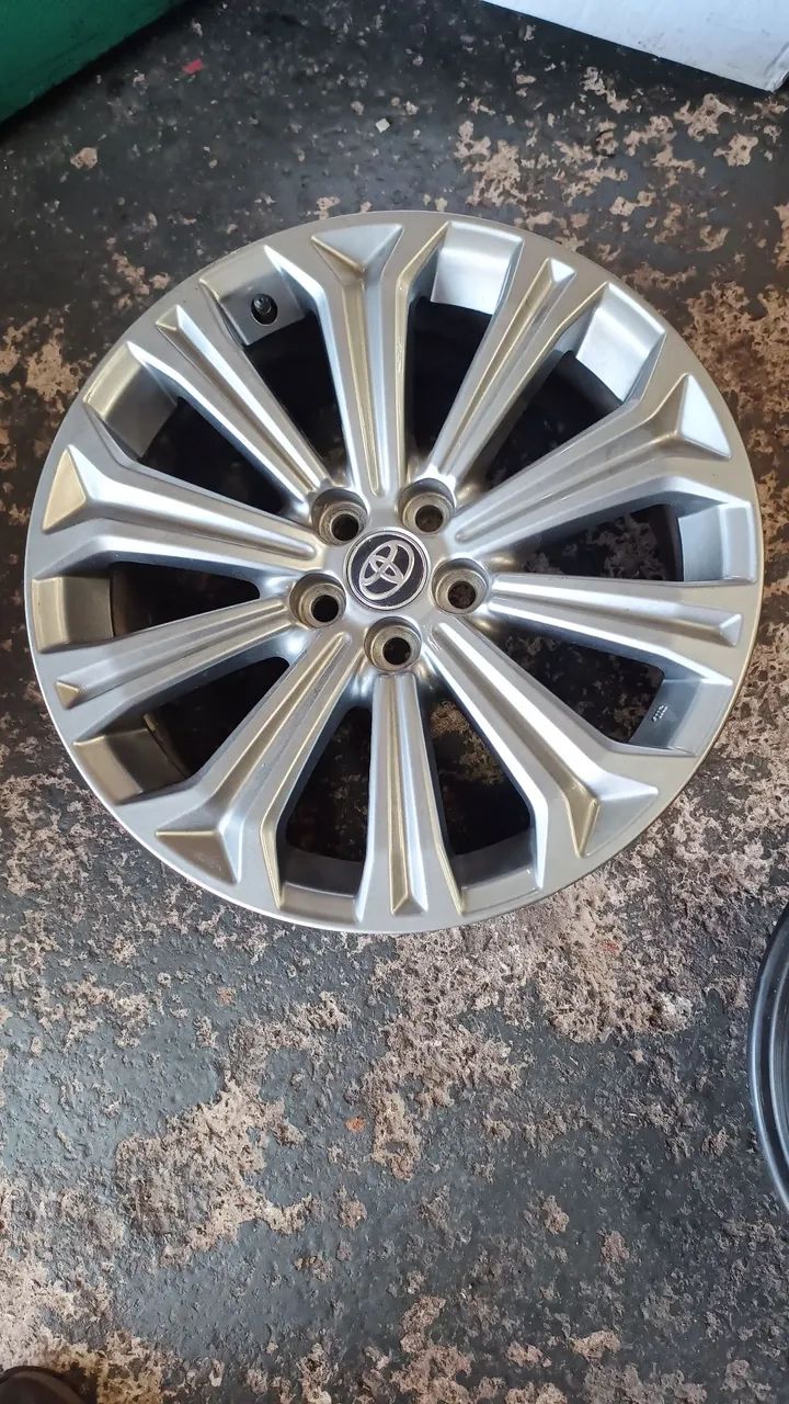 Roda 17" Corolla 