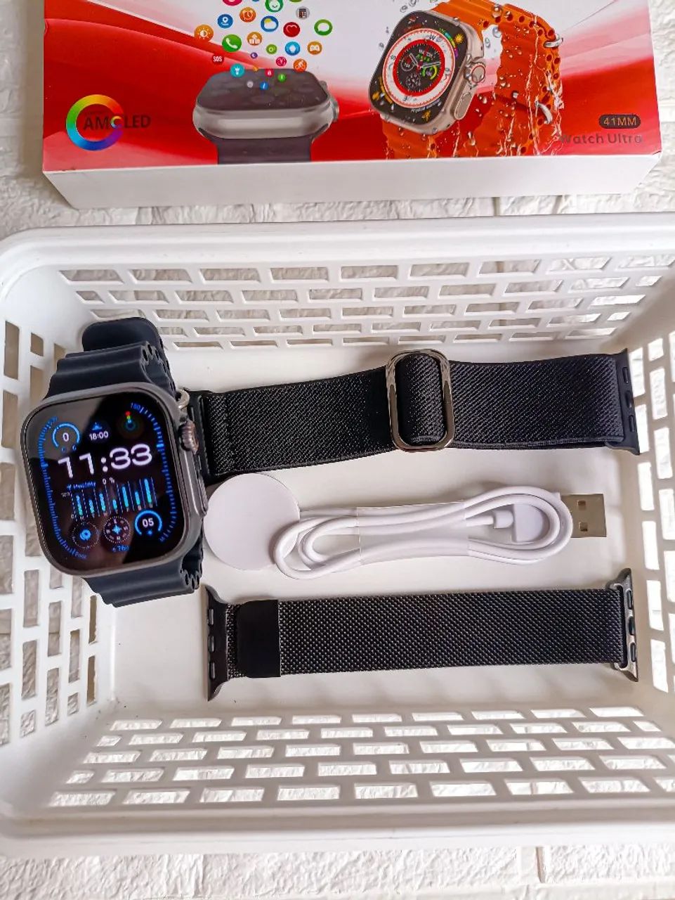 Smartwatch GS10 ULTRA mini, 40mm - Foto 4