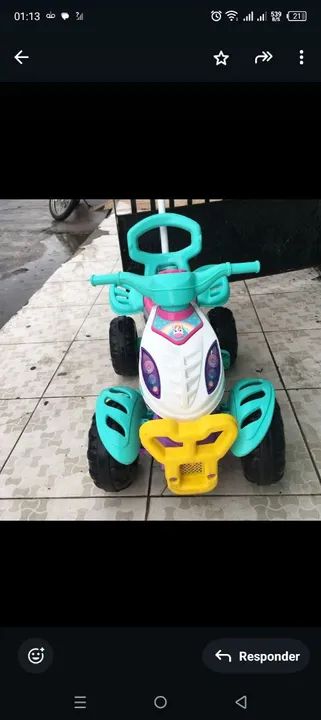 Quadriciclo Infantil - Diversão garantida! - Foto 5
