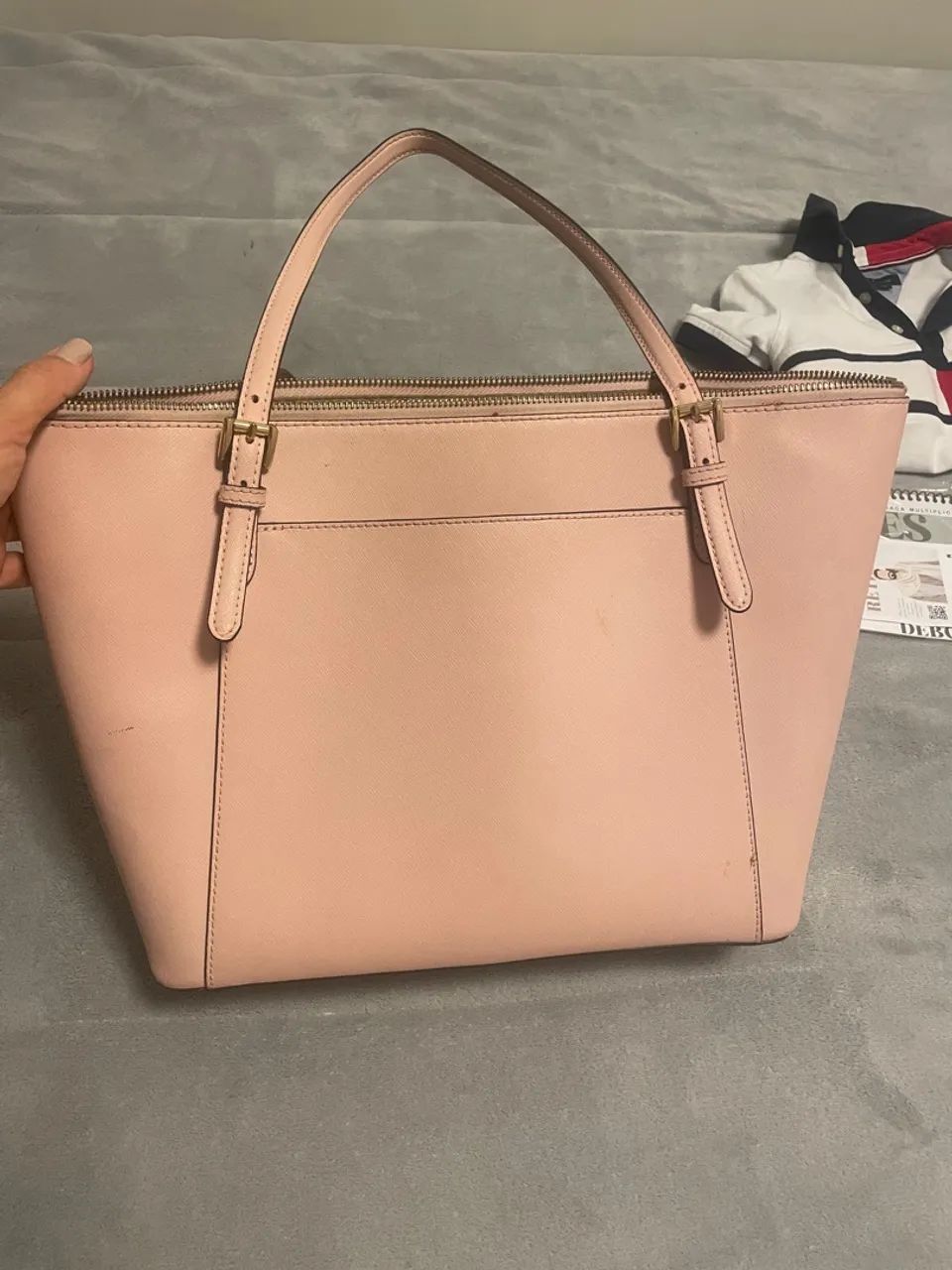 Bolsa Michael kors original usada - Foto 3