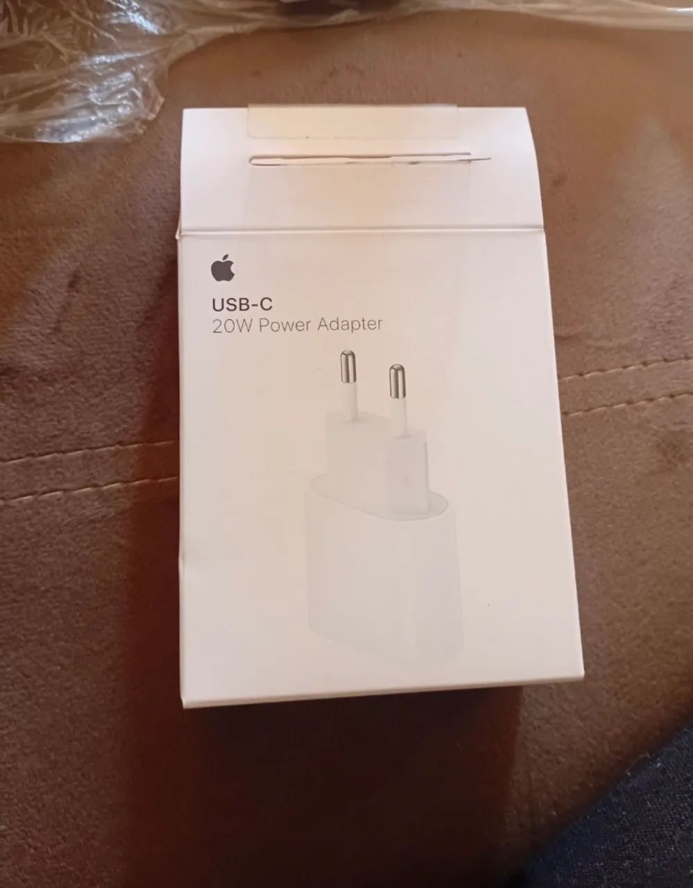 Carregador 20w power adaptar usb-c