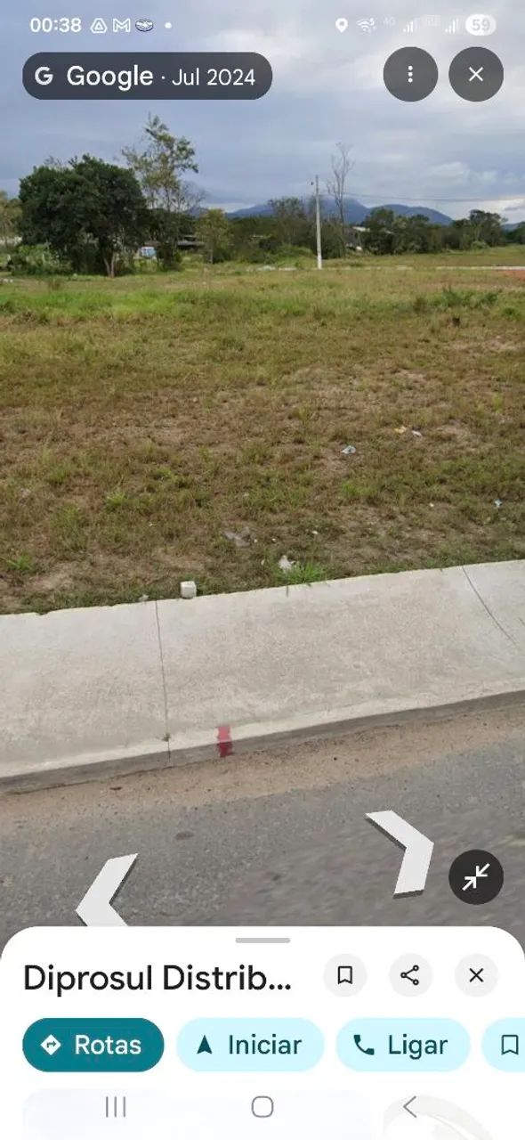Barbada! Vendo na rua geral - Lote/terreno plano com 407 m2 para Posto de combustível - Foto 2