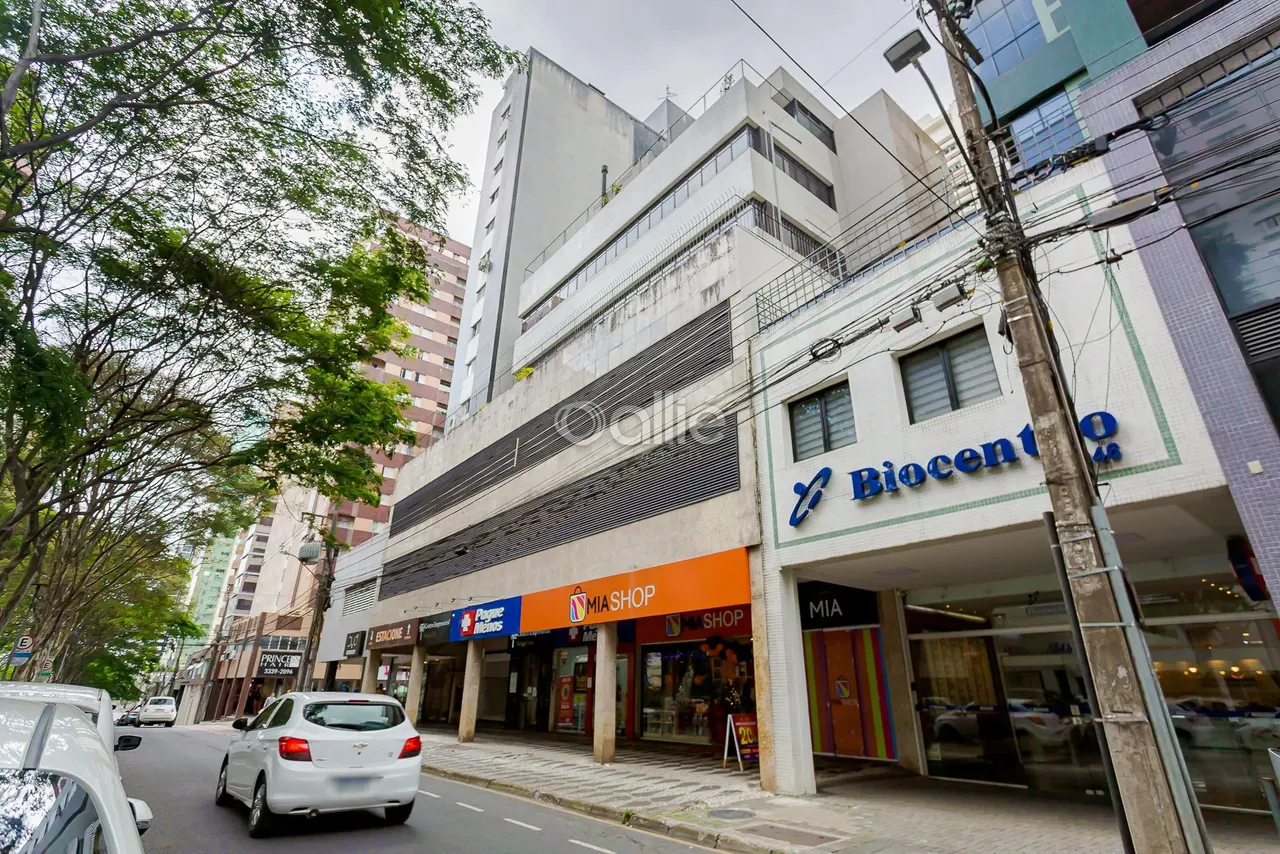 Salas comerciais para locação no Bigorrilho