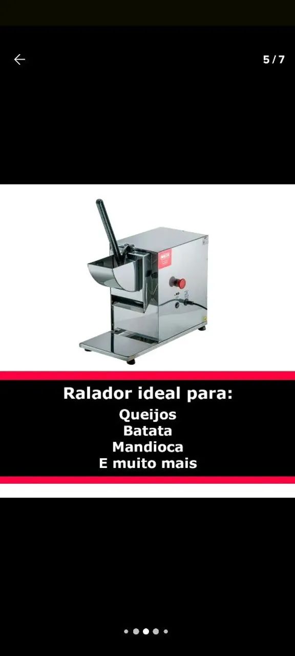 Ralador de queijo industrial - Foto 5
