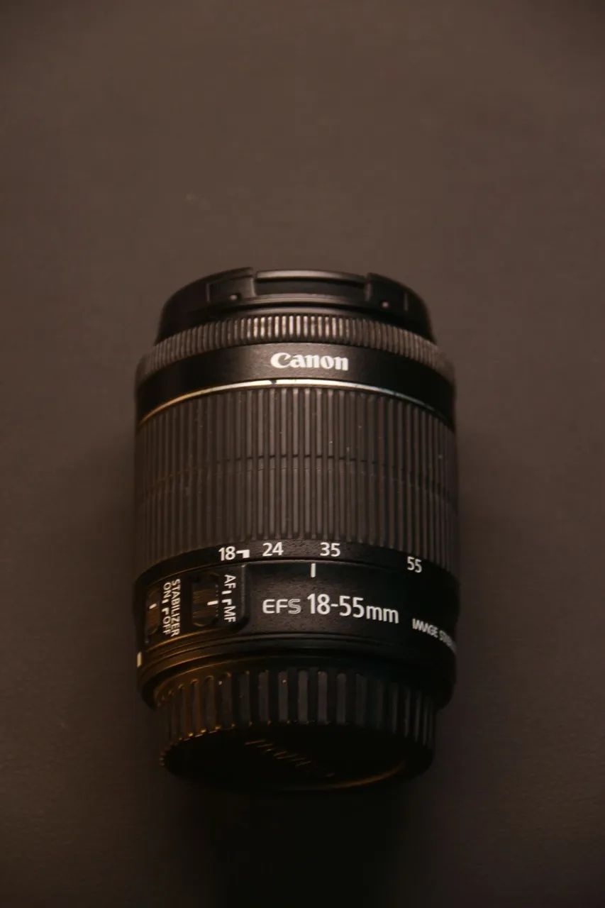 Lente Canon EFS 18-55mm