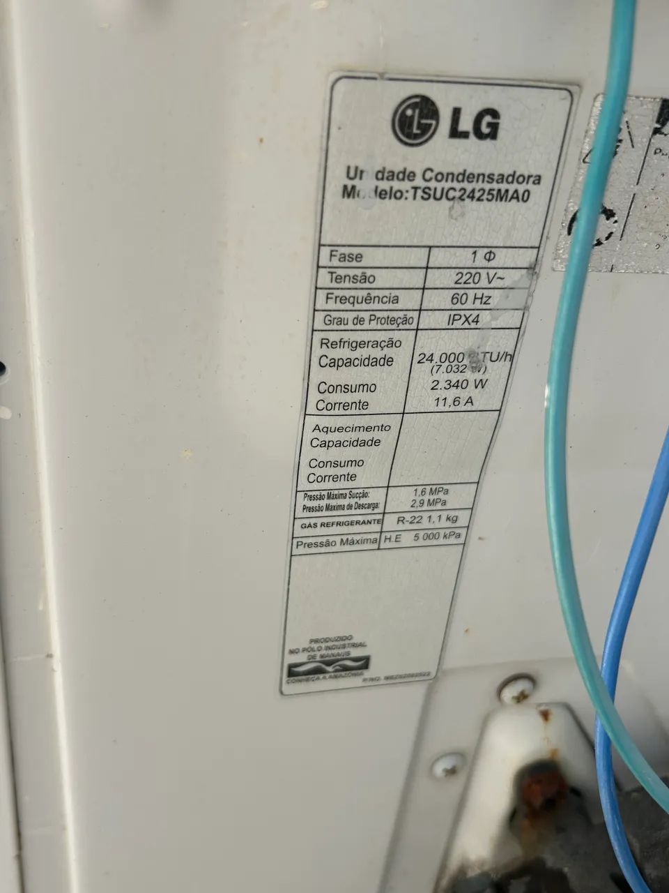 Ar-condicionado 24.000 bits - Foto 2