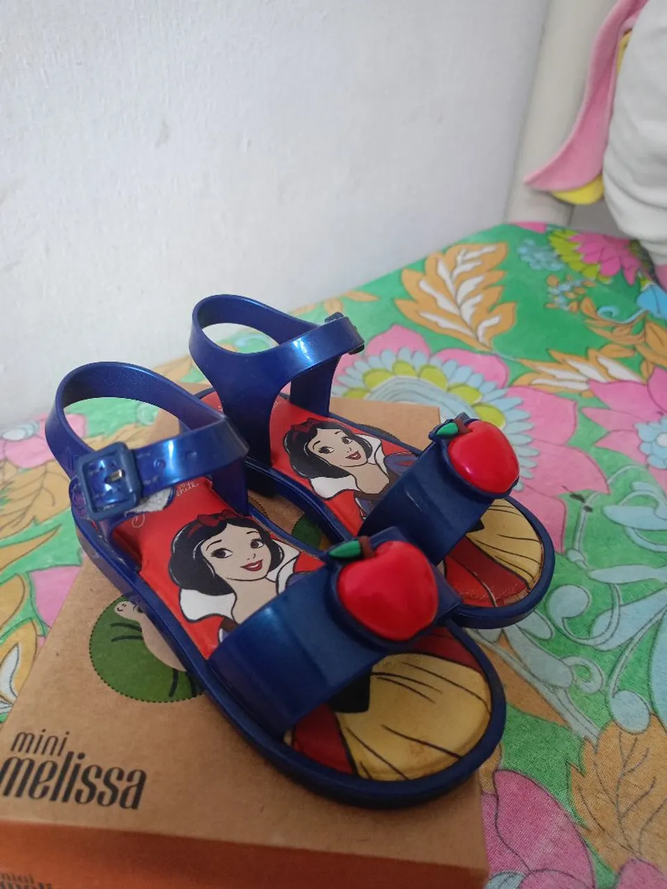 Sandálias Mini Melissa