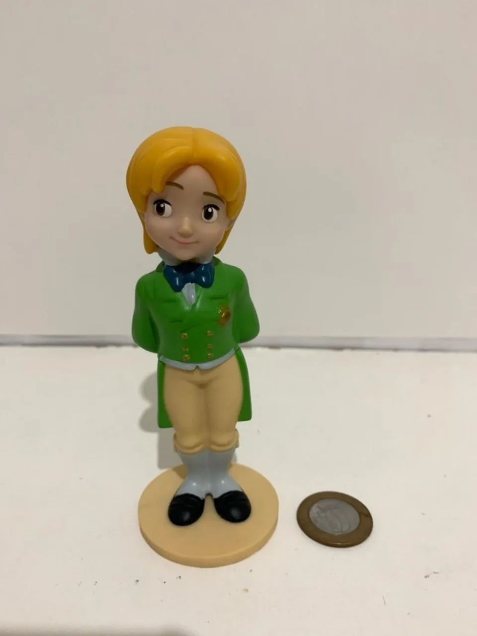 Boneco: Principe James - Disney Original Excelente Estado
