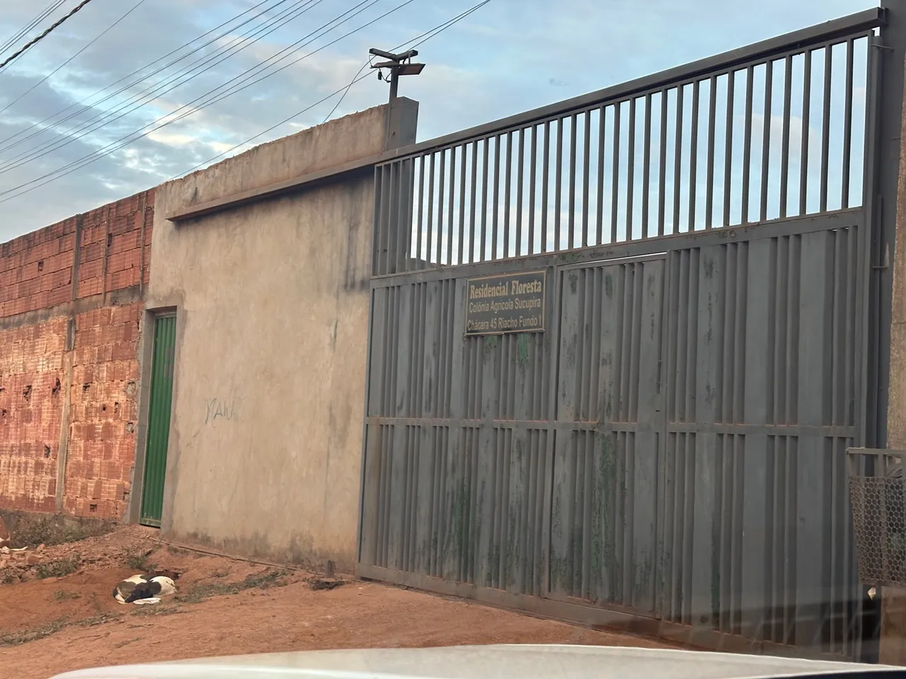 Lote residencial floresta Riacho fundo 1