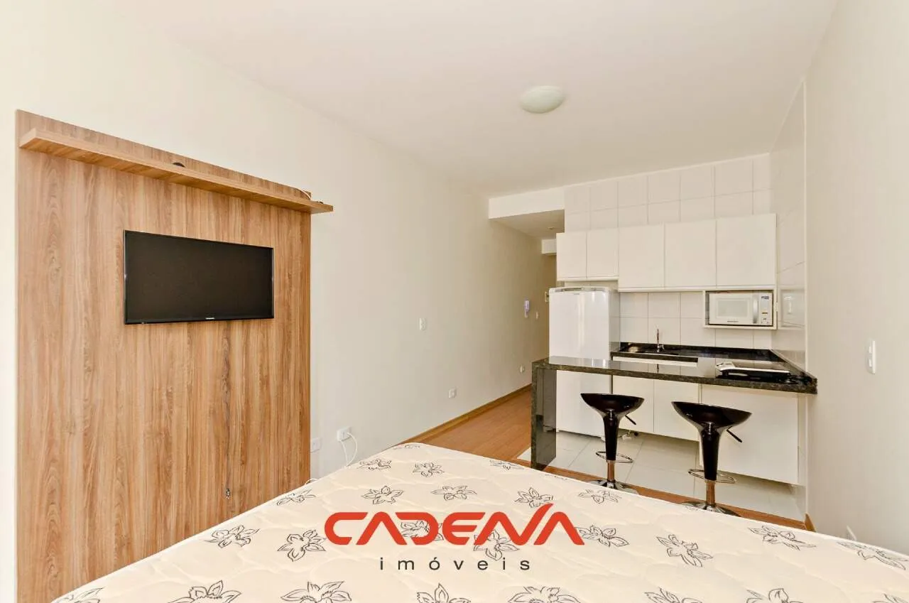Studio para aluguel no Centro de Curitiba