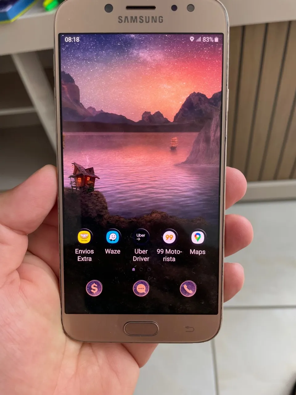 J7 PRÓ | 64G bom pra rodar em APP