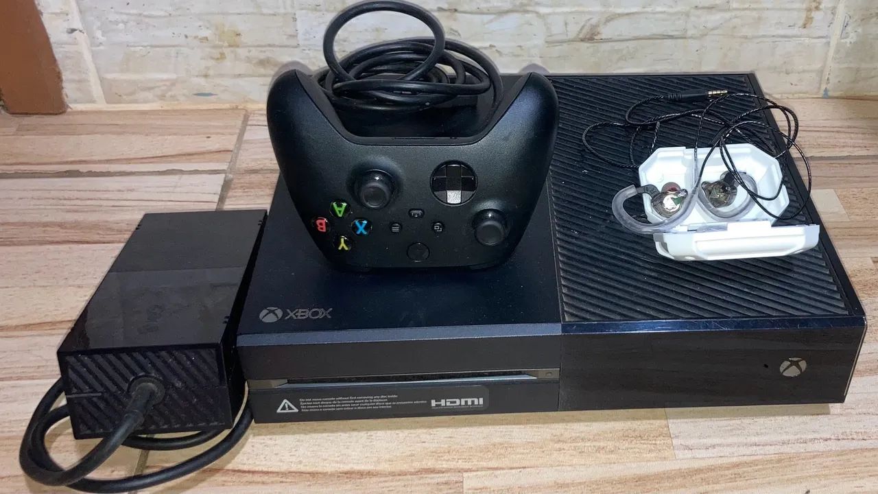 XBOX ONE FAT ELITE + TELEVISÃO SONY ANALOGICA  - Foto 2