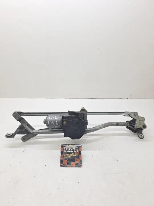 Maquina Limpador Parabrisa Honda New Civic 2008