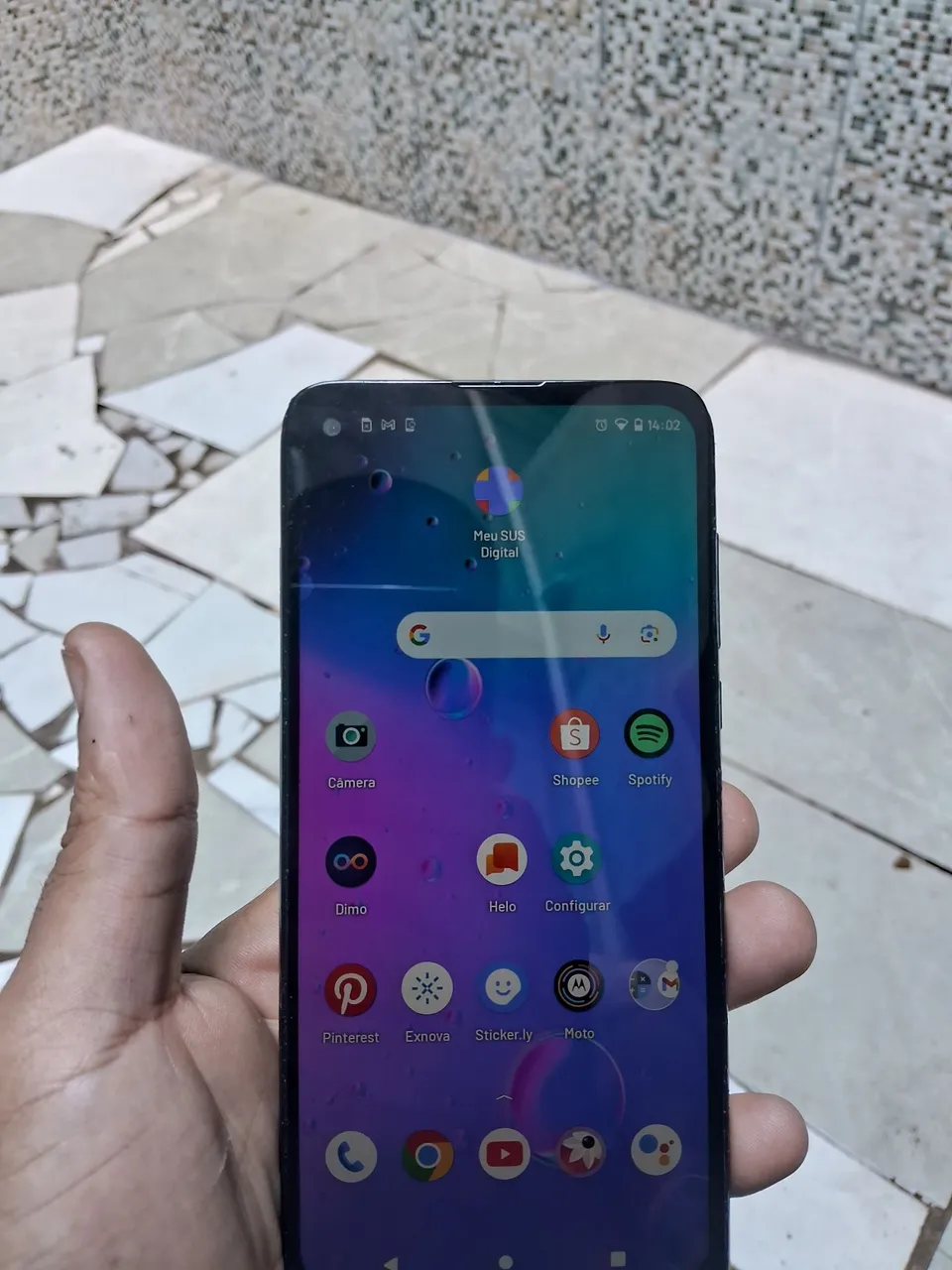 Motorola G8