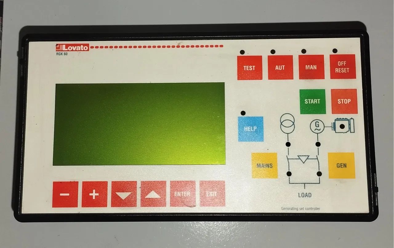 Módulo Controlador ST-2140 stemac e Lovato RGK-60 - Foto 5