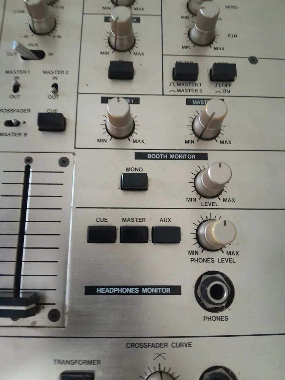 Mixer Vestax PMC 50A - Equipamentos e Acessórios de Som - Jardim