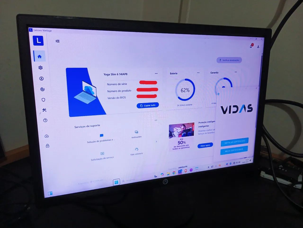 Monitor 19" widescreen - Foto 2