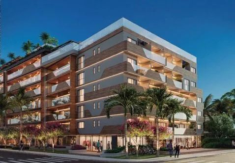 Flat no Jardim Oceania com 01 quarto com posição sul e varanda.