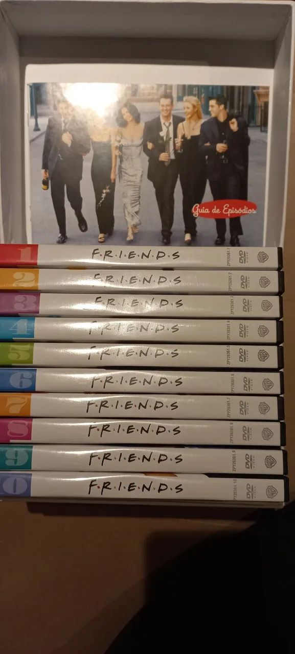 DVD Friends Série completa 