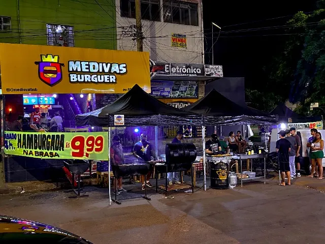 Vendo Hamburgueria completa - Oportunidade incrível