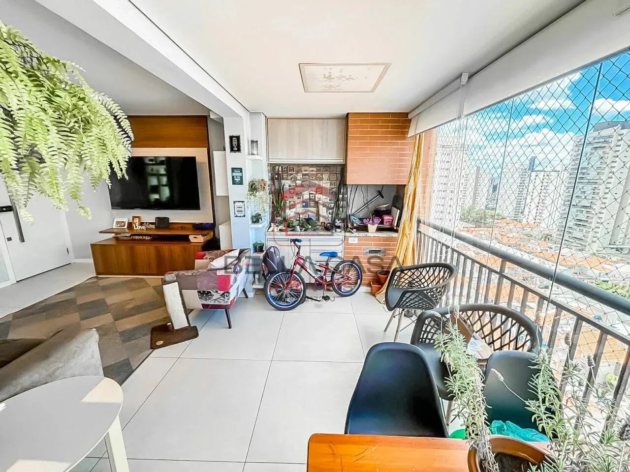 Apartamento à Venda no Edifício Massimo - Mooca, 96m², 3 Quartos e 2 Vagas