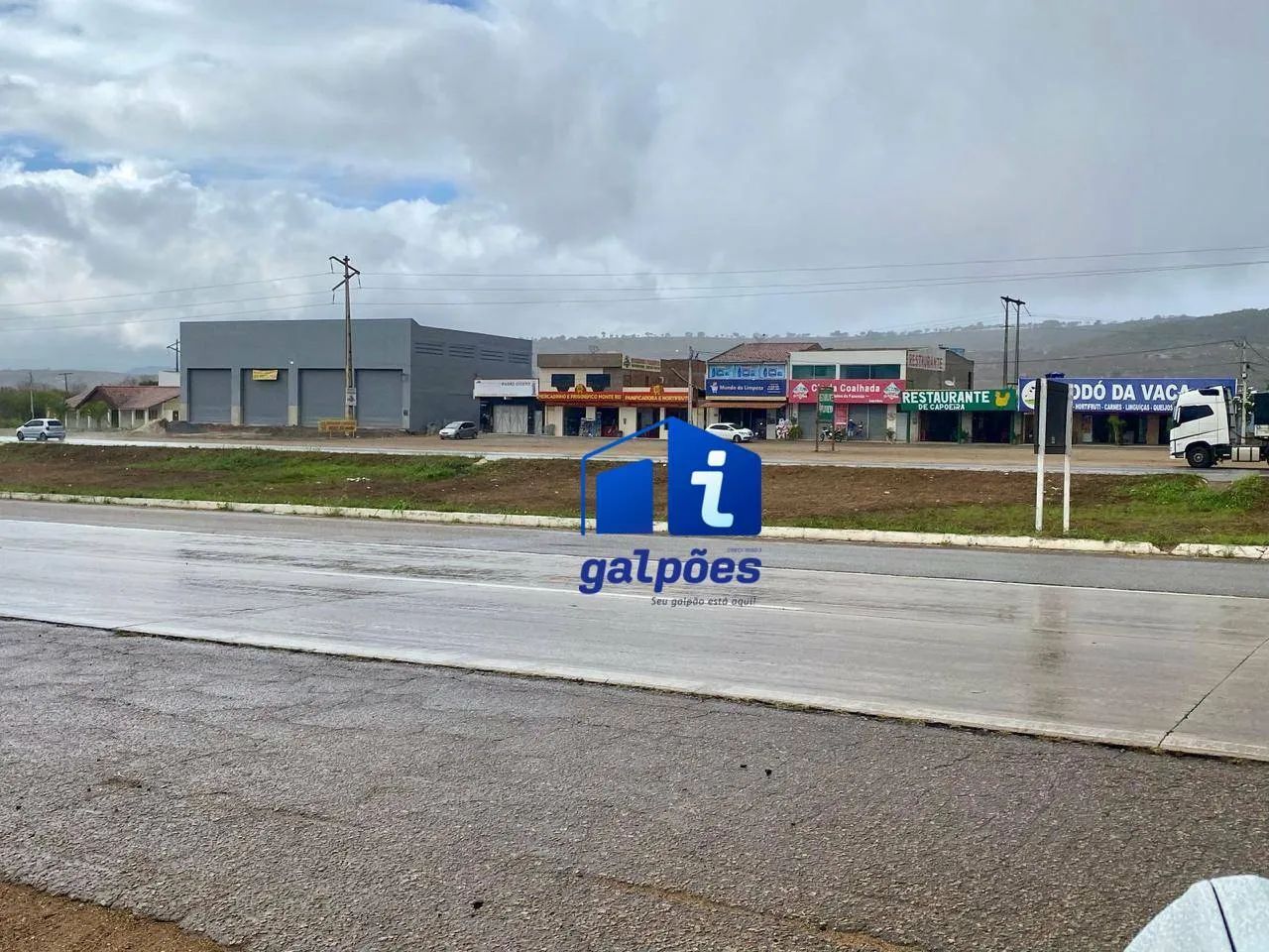 Galpão com 920 m² às margens da BR 232 em Sairé - PE - Foto 2