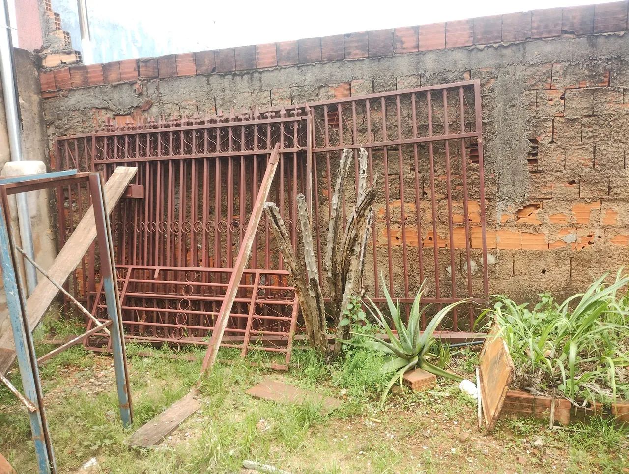 Portão de ferro usado - Foto 3