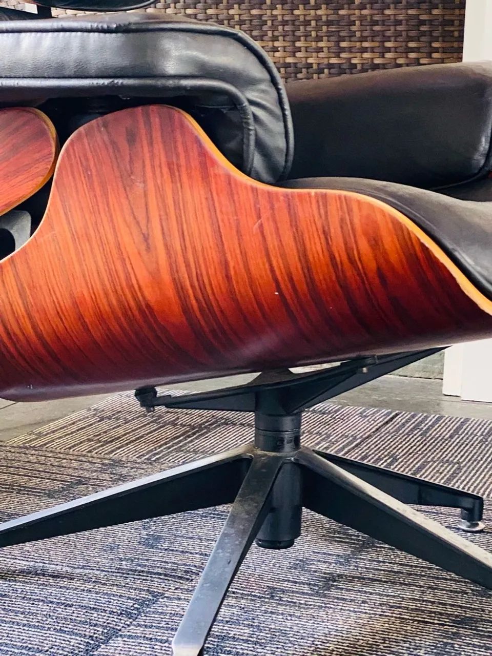 Poltrona Eames Lounge Chair e Ottoman - Foto 5