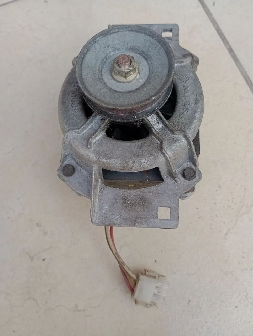 Motor original da lavadora Brastemp. - Foto 4