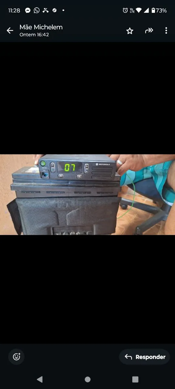 Receptor Motorola