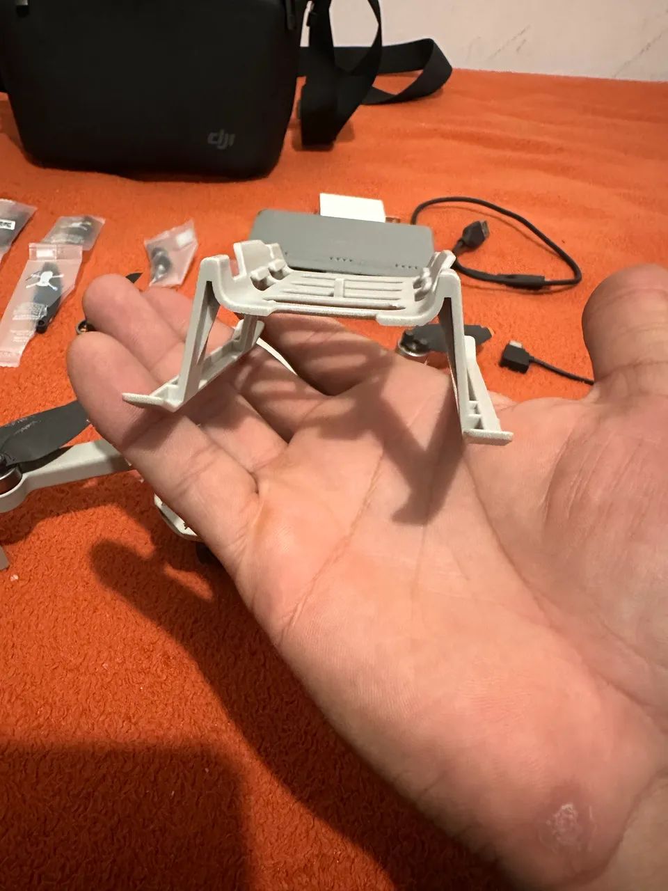 DJI MINI 2 FLY MORE COMBO COMPLETO  (HOMOLOGADO E REGISTRADO NA ANAC ) - Foto 5