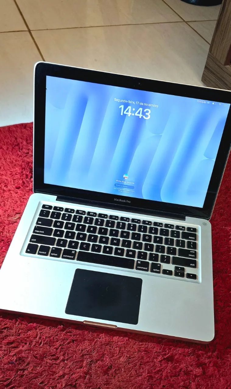 Macbook Pro i7 16gb 1tb macOS Sequoia apenas 1700,00 - Notebooks