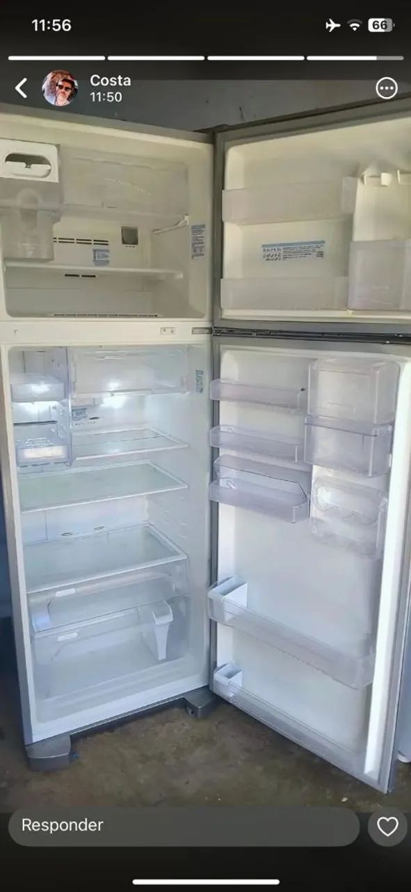 Geladeira Duplex em ótimo estado