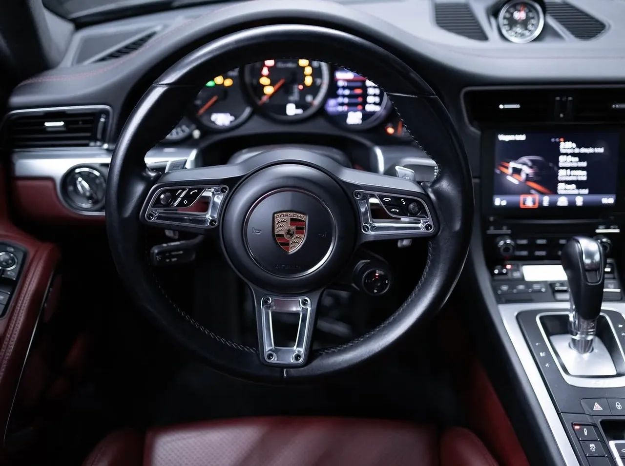 Porshe 911 turbo impecável 