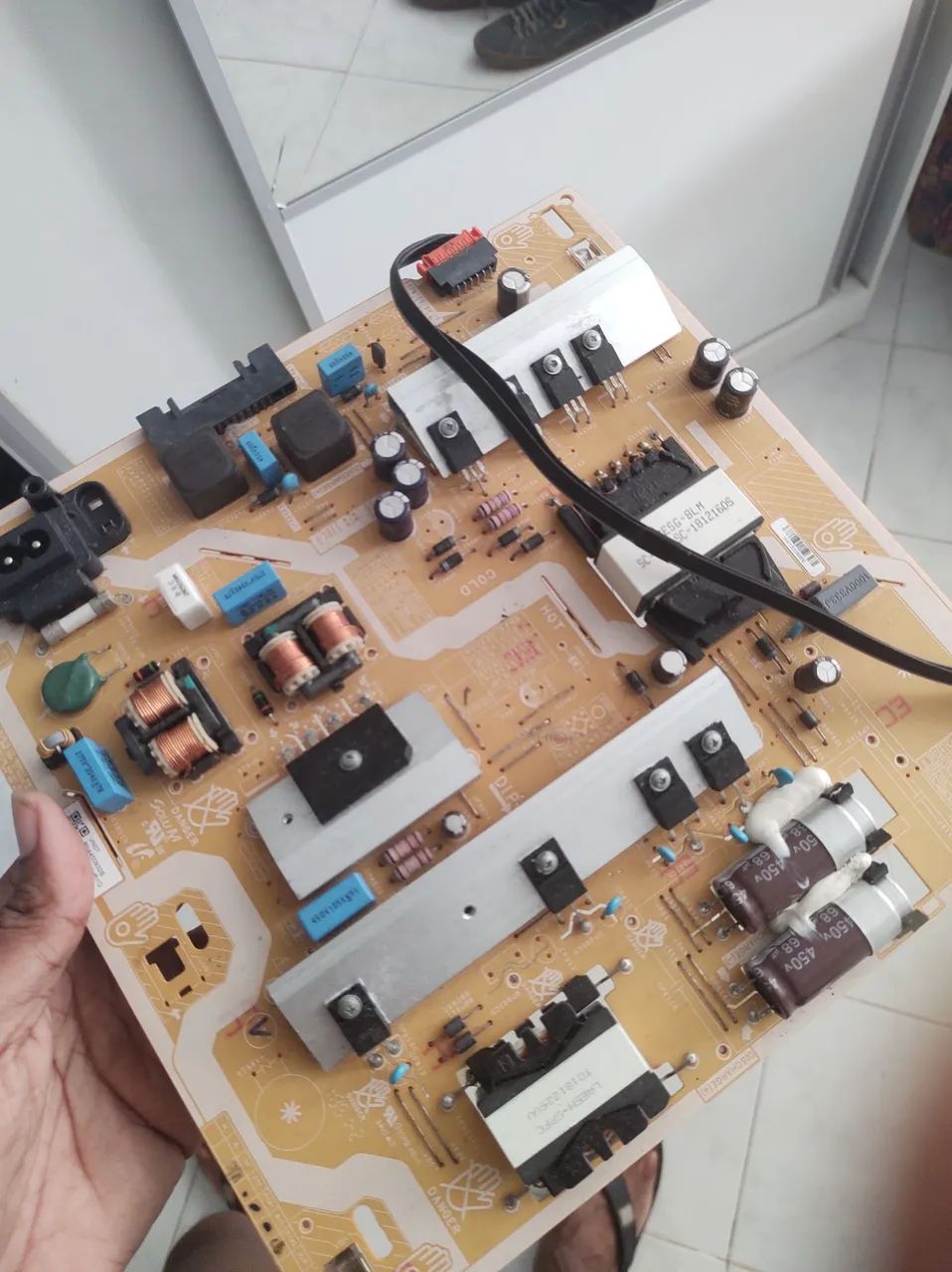 Placa fonte  para TV Samsung 50 polegadas 