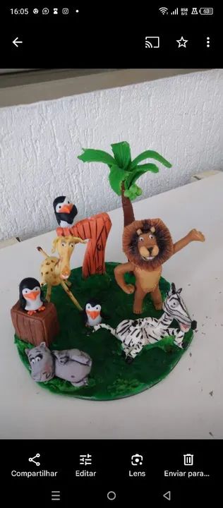 Velas de aniversário personalizadas 